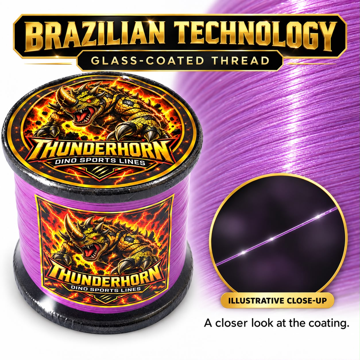Thunderhorn - Dino Sports Lines
