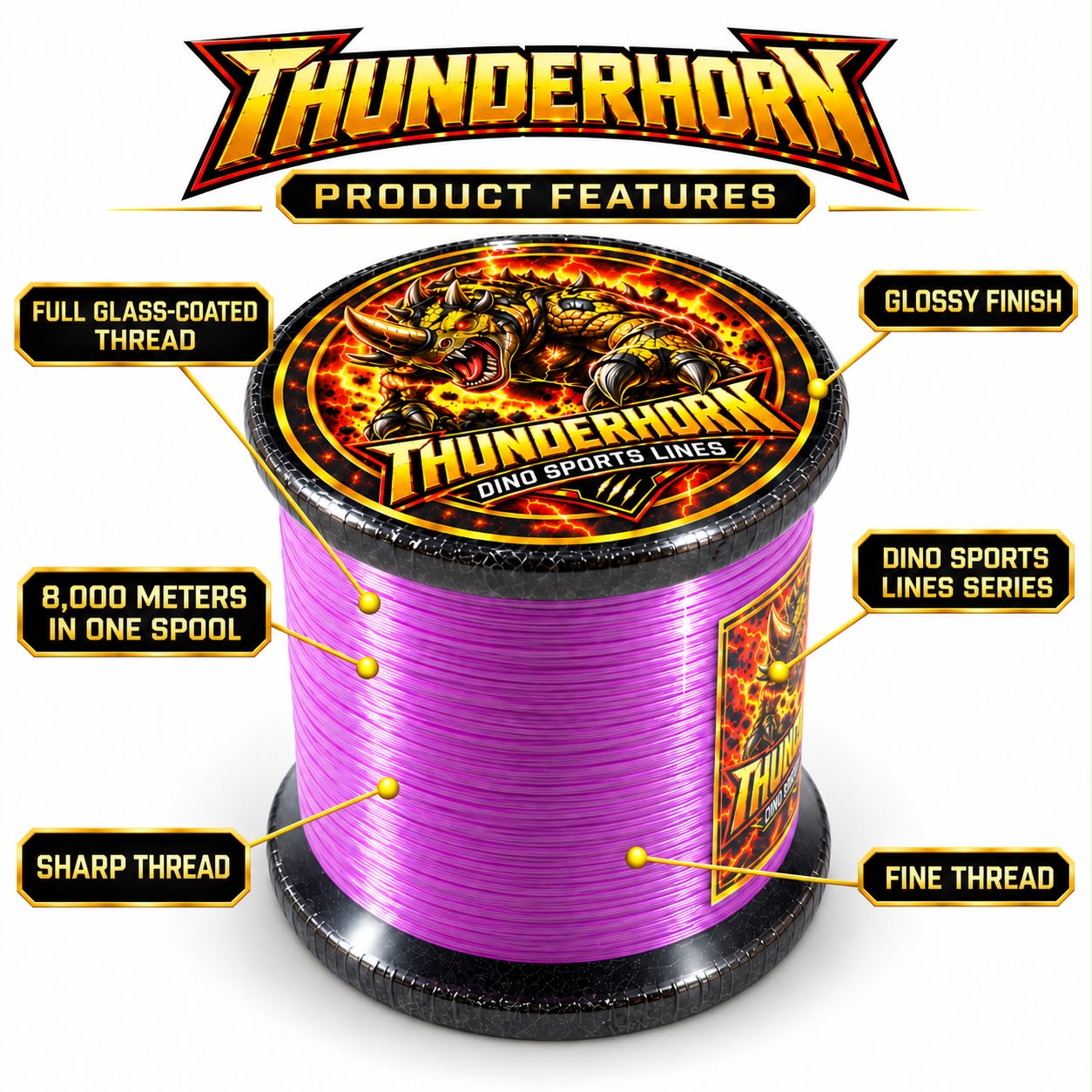 Thunderhorn - Dino Sports Lines