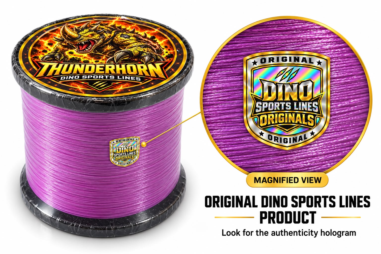 Thunderhorn - Dino Sports Lines
