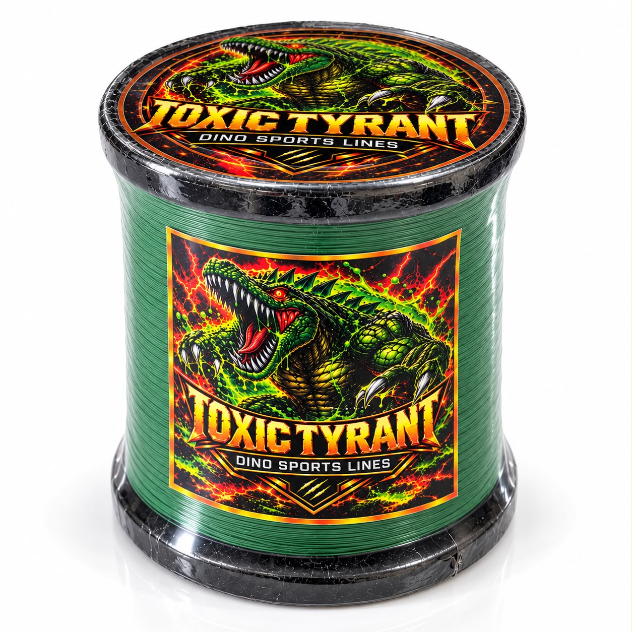 Toxic Tyrant — Dino Sports Lines