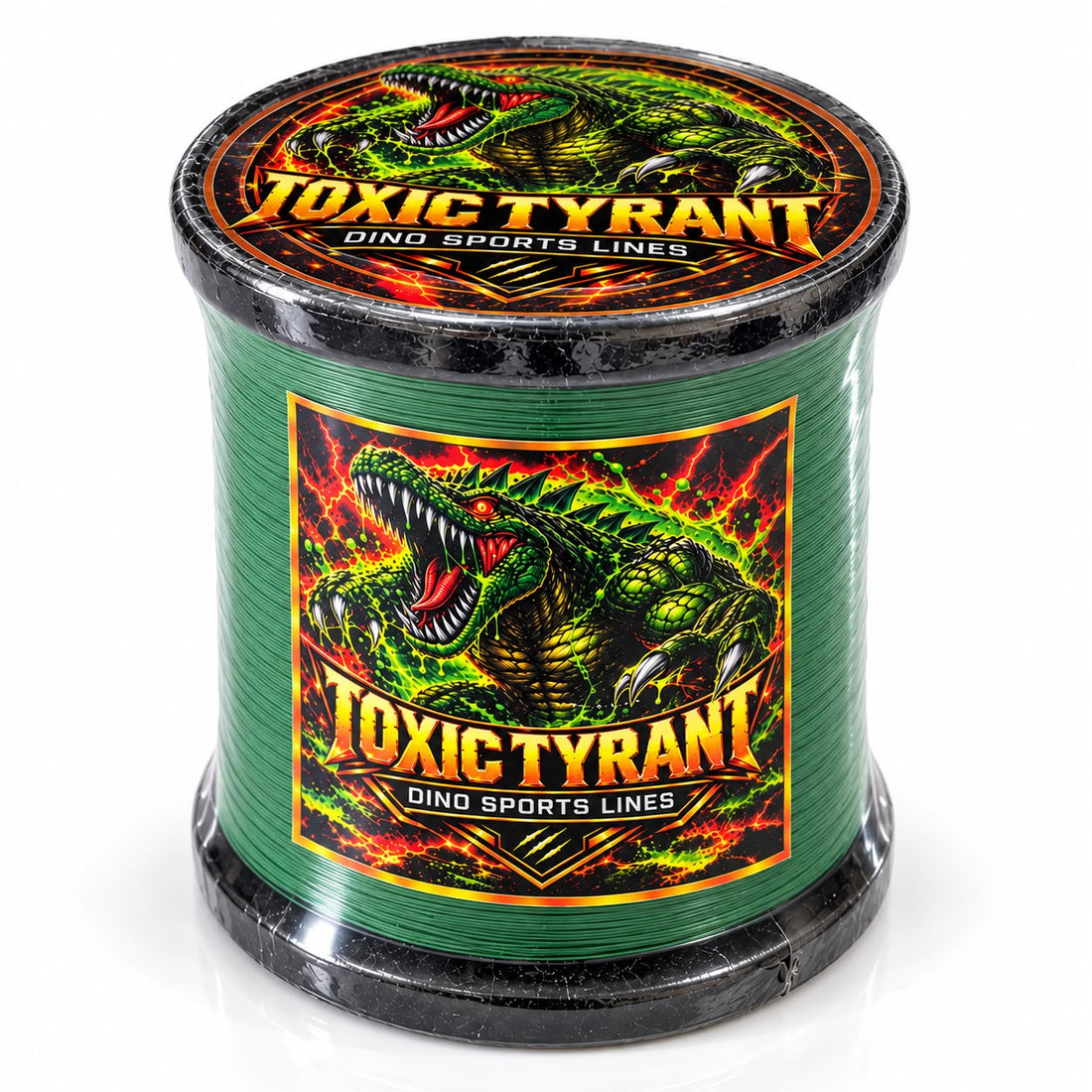 Toxic Tyrant — Dino Sports Lines