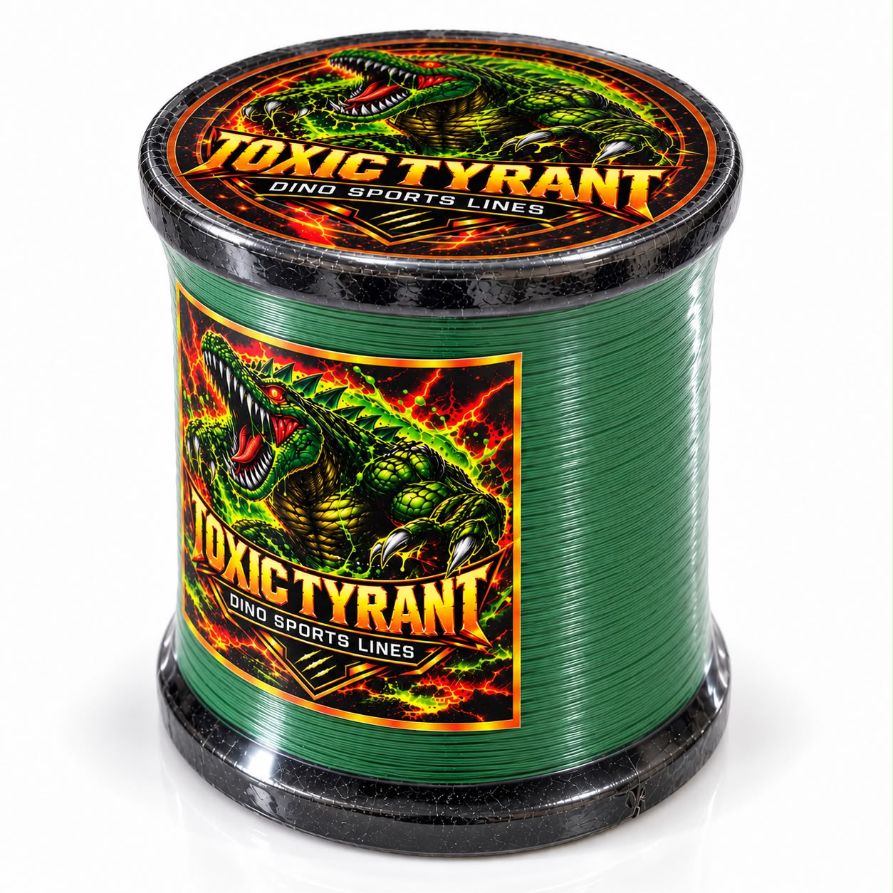 Toxic Tyrant — Dino Sports Lines