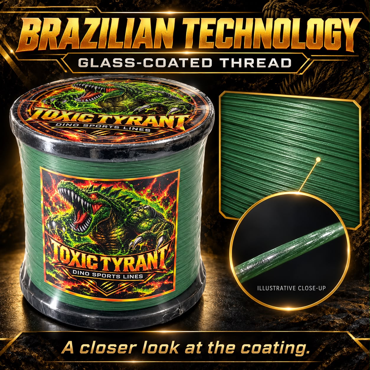 Toxic Tyrant — Dino Sports Lines