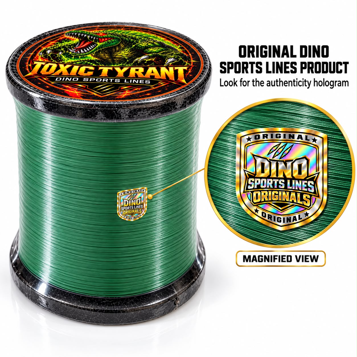 Toxic Tyrant — Dino Sports Lines