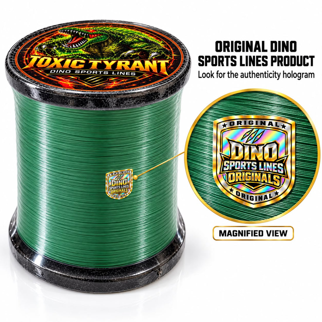 Toxic Tyrant — Dino Sports Lines
