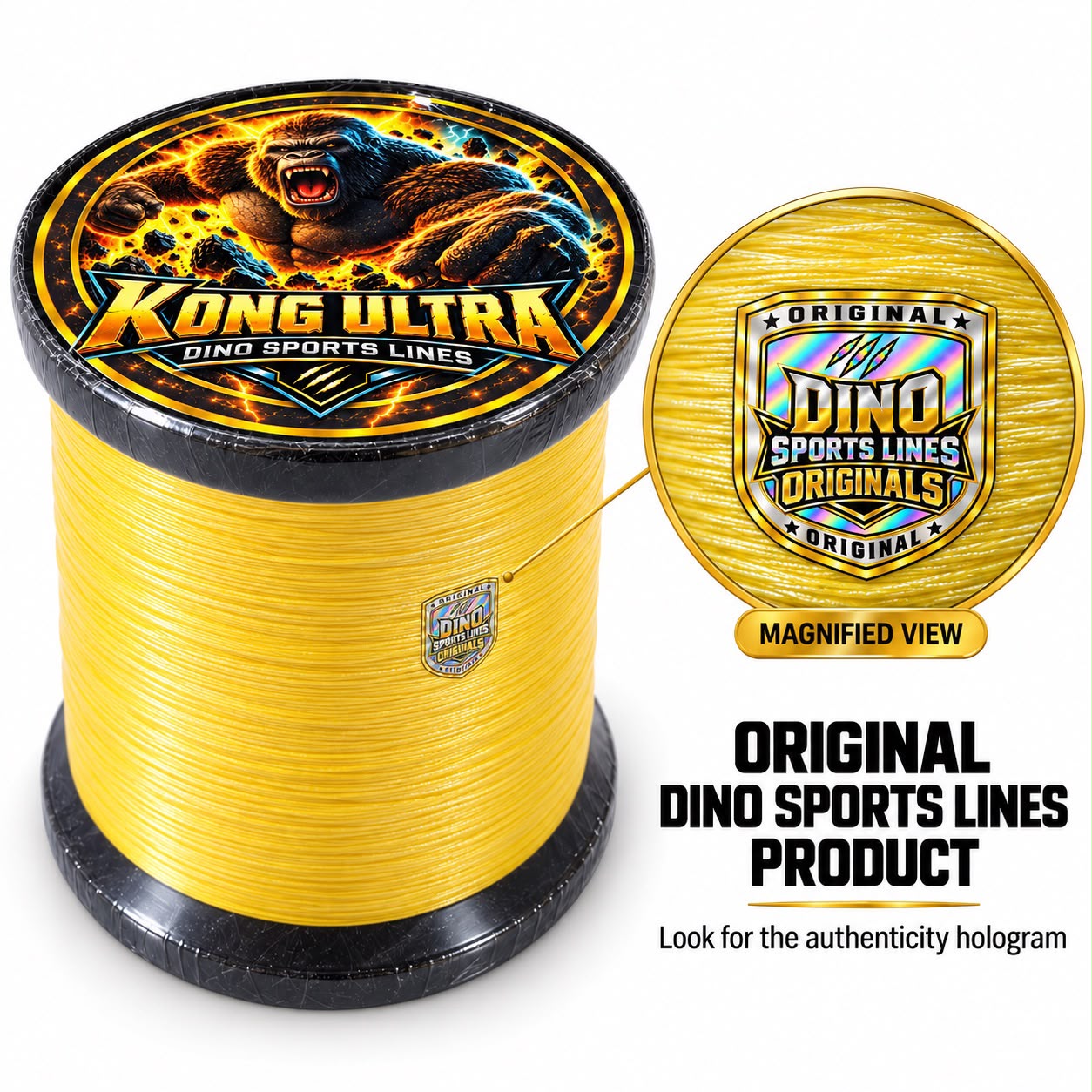 Kong Ultra — Dino Sports Lines