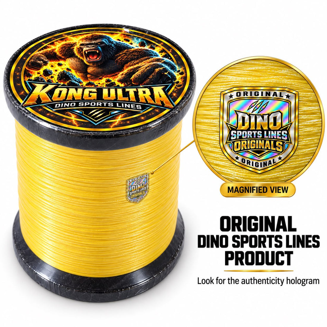 Kong Ultra — Dino Sports Lines