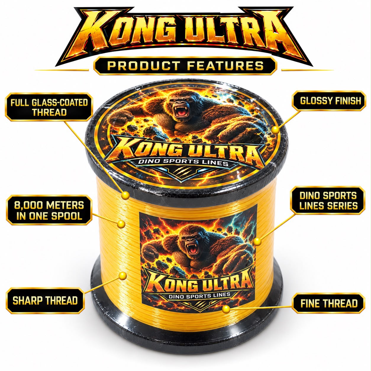 Kong Ultra — Dino Sports Lines