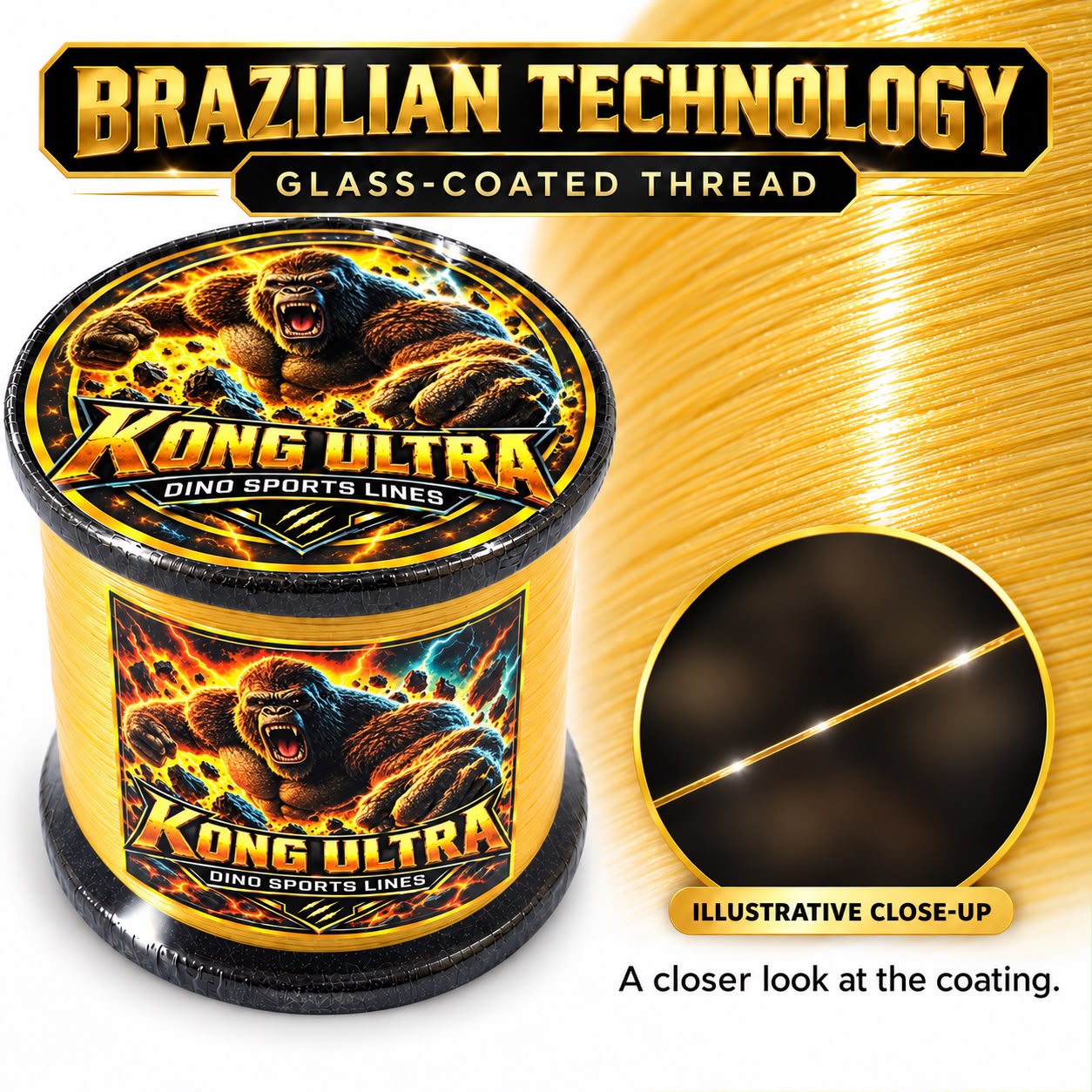 Kong Ultra — Dino Sports Lines
