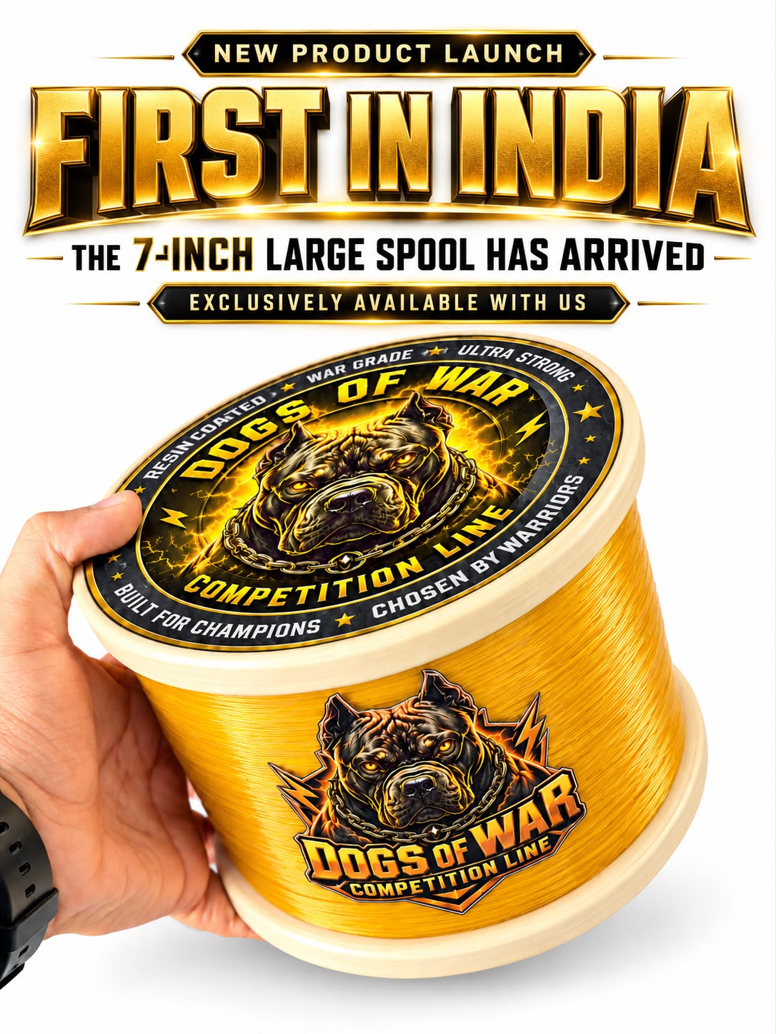 Dogs of War — First in India