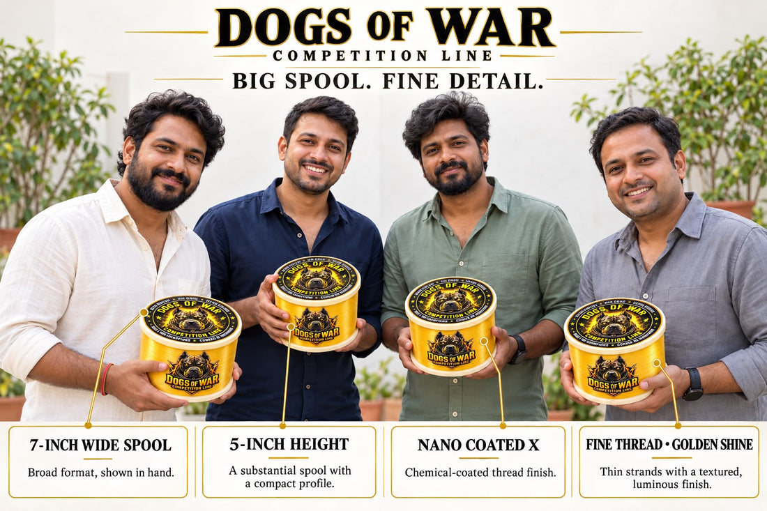 Dogs of War — First in India