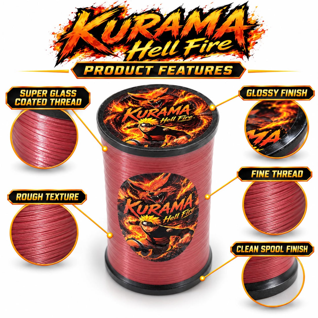 Kurama Hell Fire