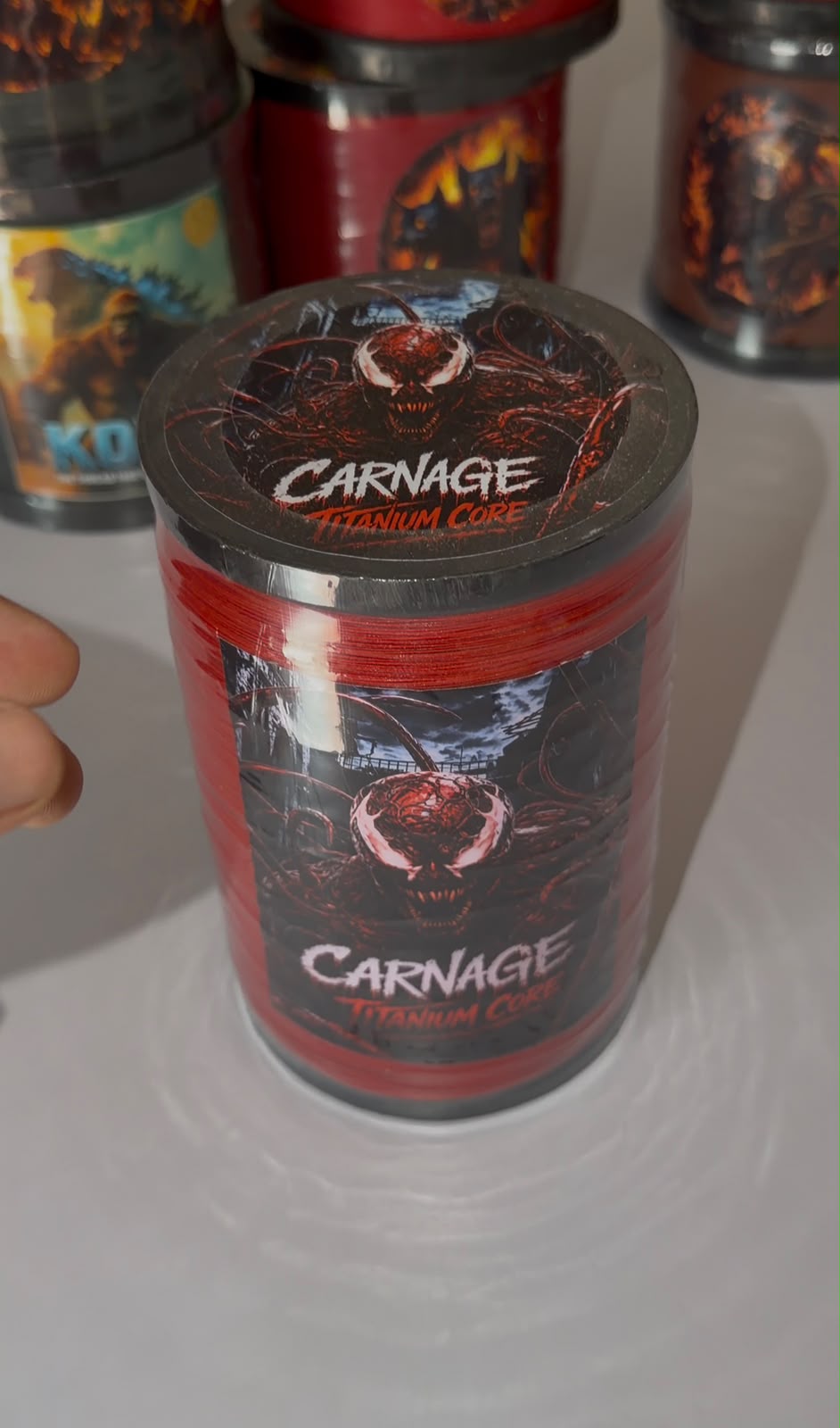 Carnage Titaniun Core
