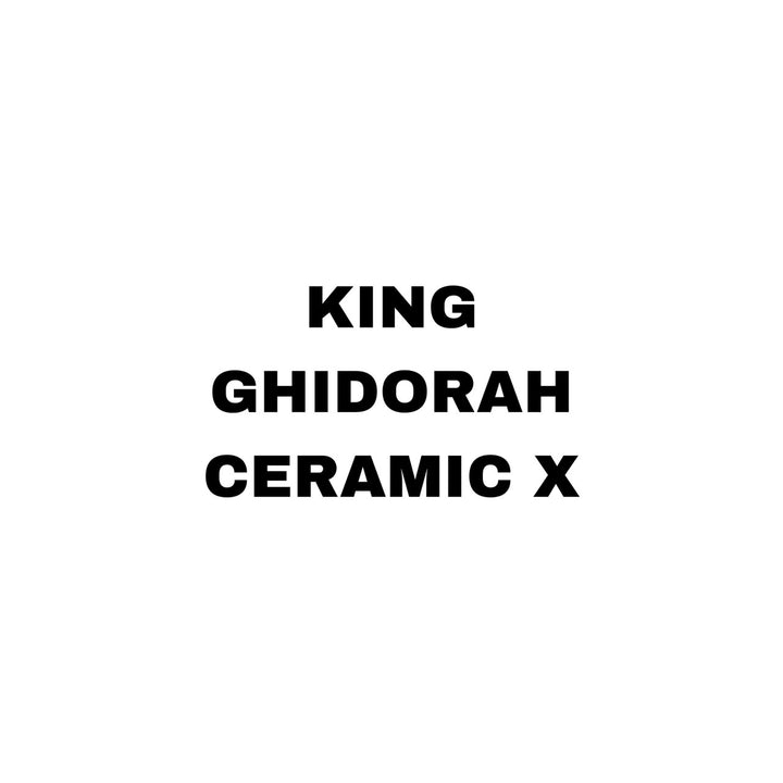 King Ghidorah Ceramic X
