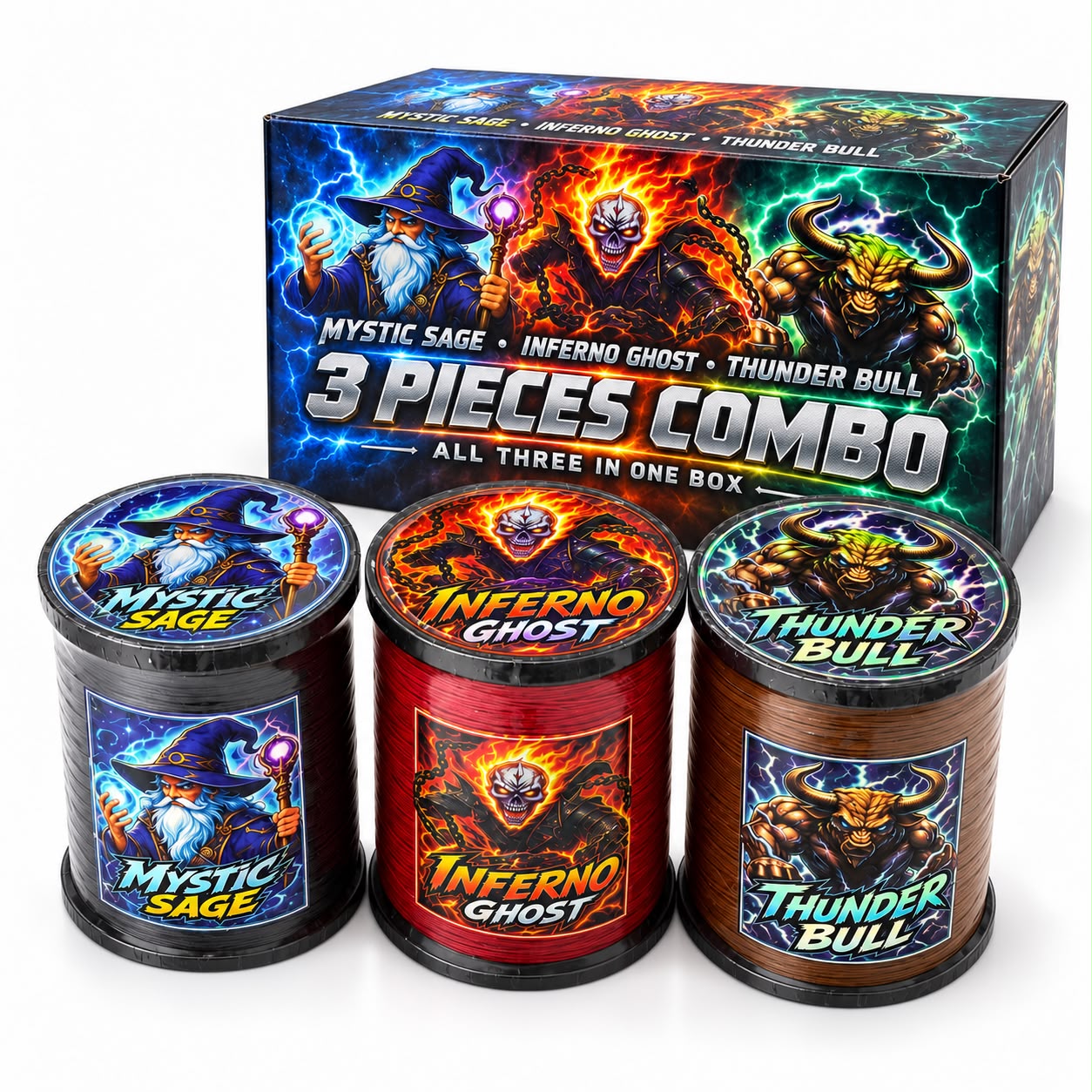 3 pieces Combo