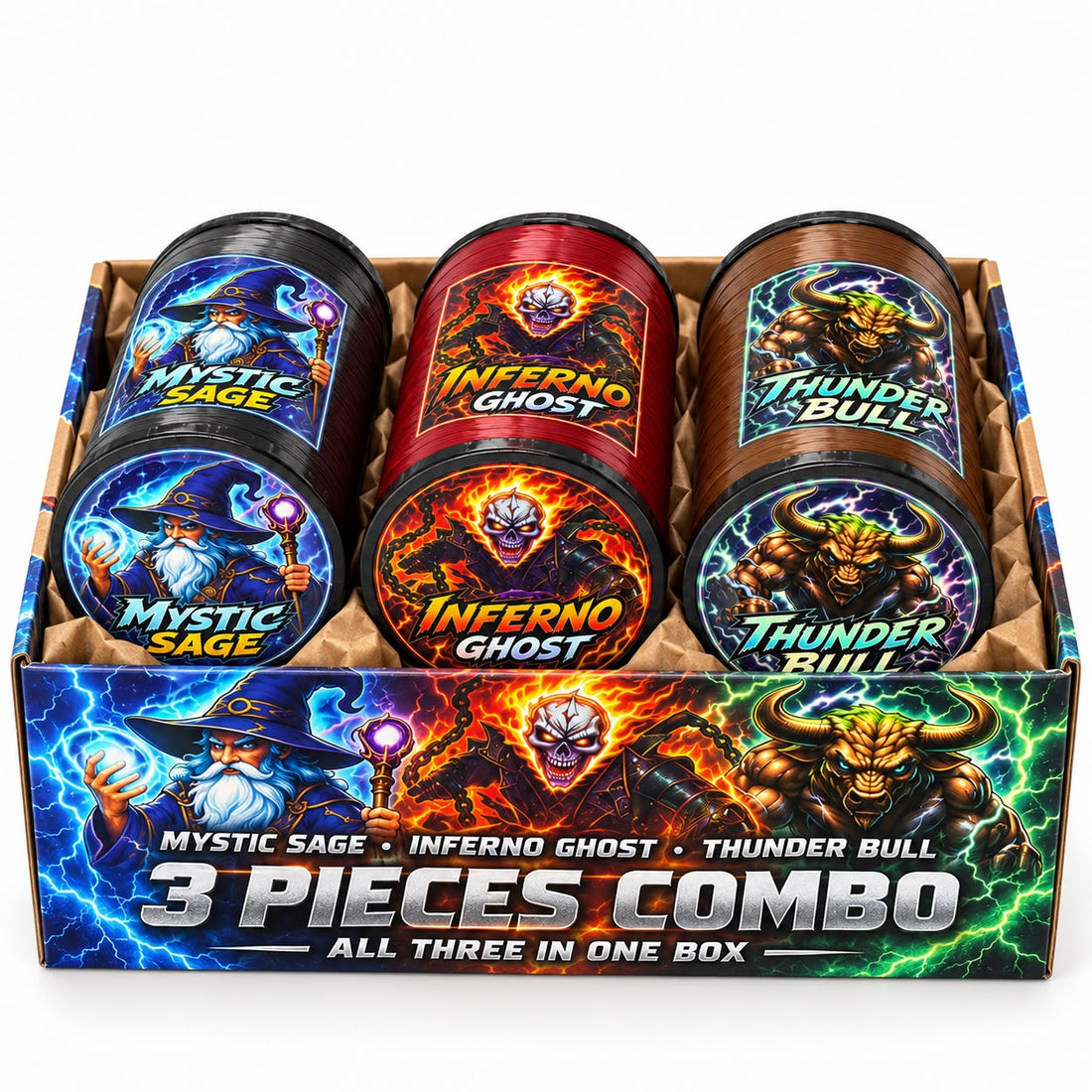 3 pieces Combo