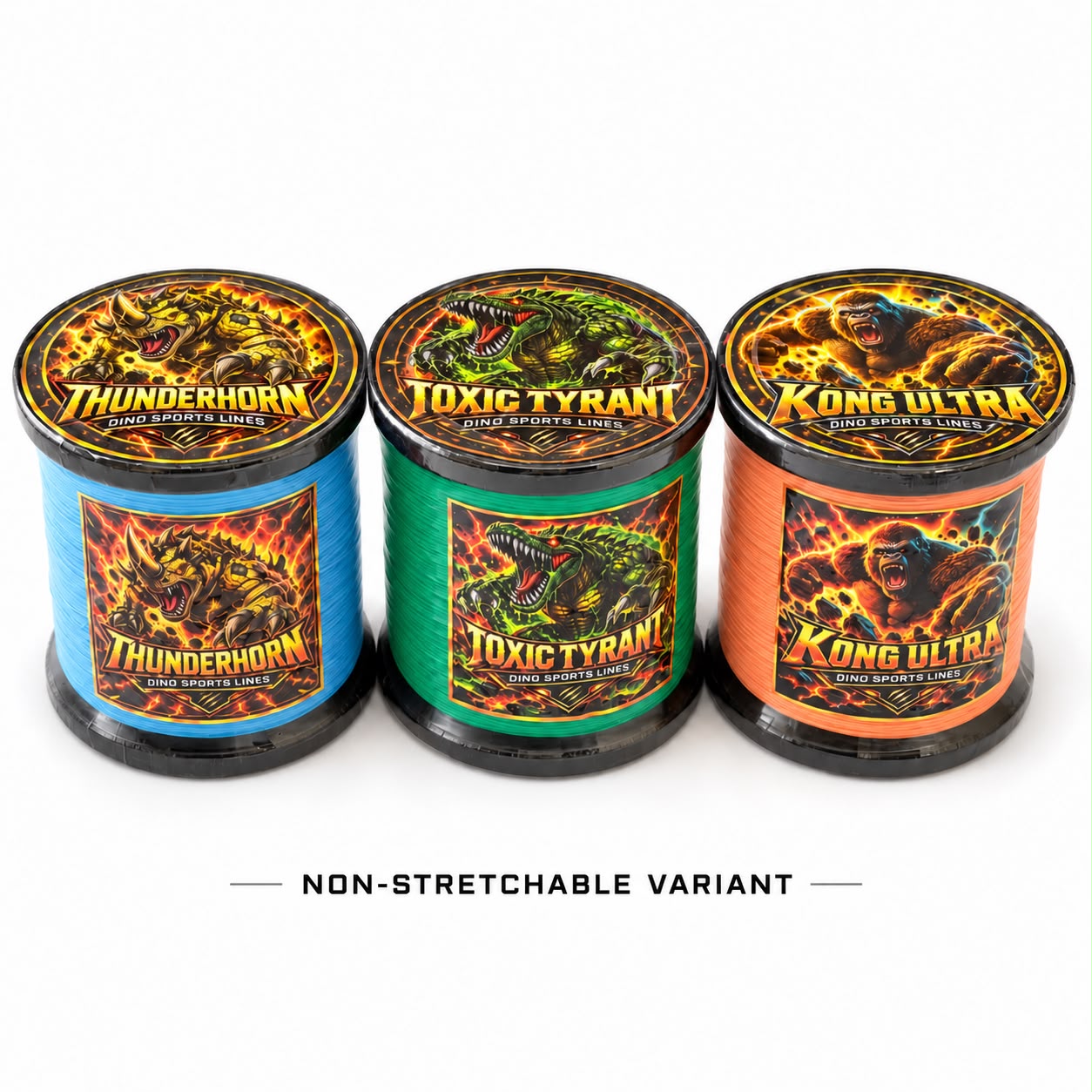 Dino Sports Lines 3 Combo  Non Stretchable