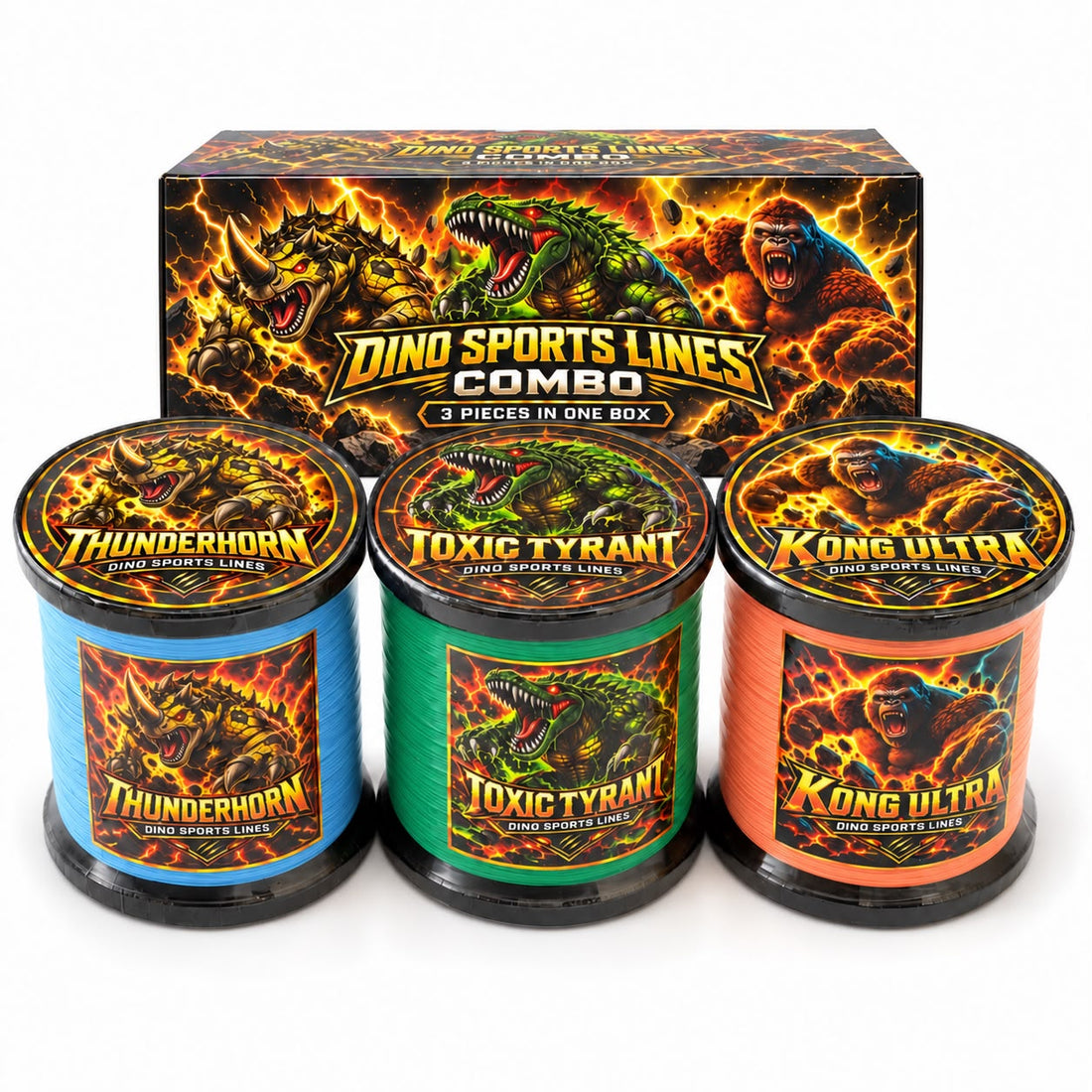 Dino Sports Lines 3 Combo  Non Stretchable