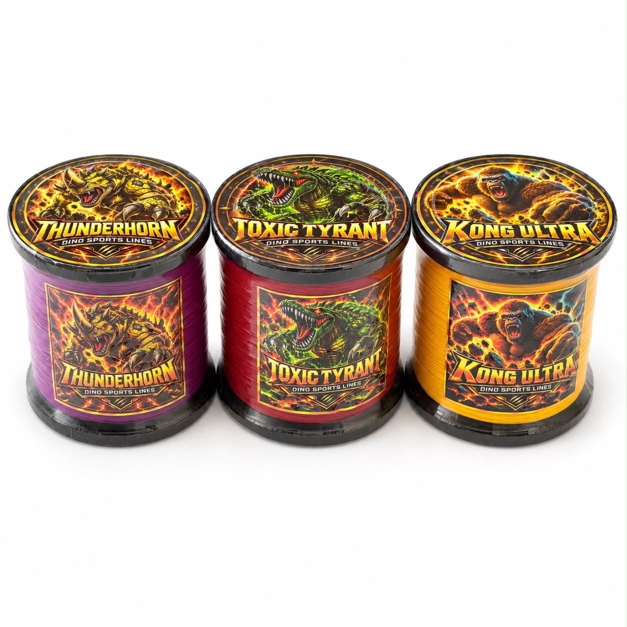 Dino Sports Lines 3 Combo Stretchable