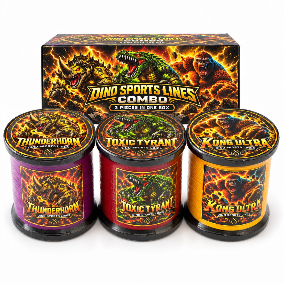 Dino Sports Lines 3 Combo Stretchable